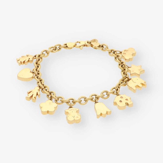 Pulsera oro TOUS