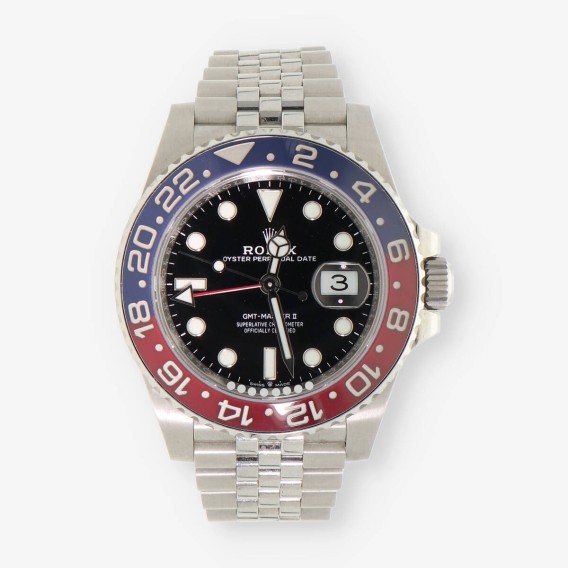 ROLEX GMT Pepsi 126710BLRO NÂº1J887863