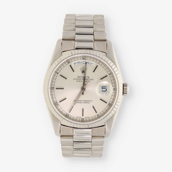 ROLEX President oro bl. 18239 NÂº S491896