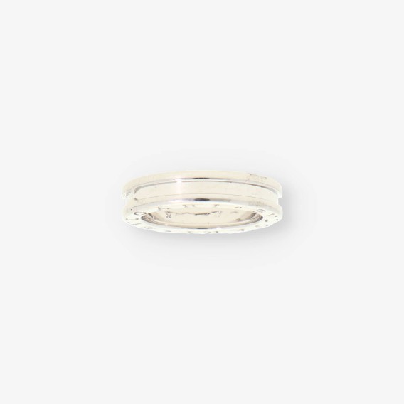 Anillo oro blanco BULGARI