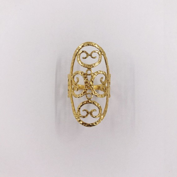 Anillo Tous en oro 18kt