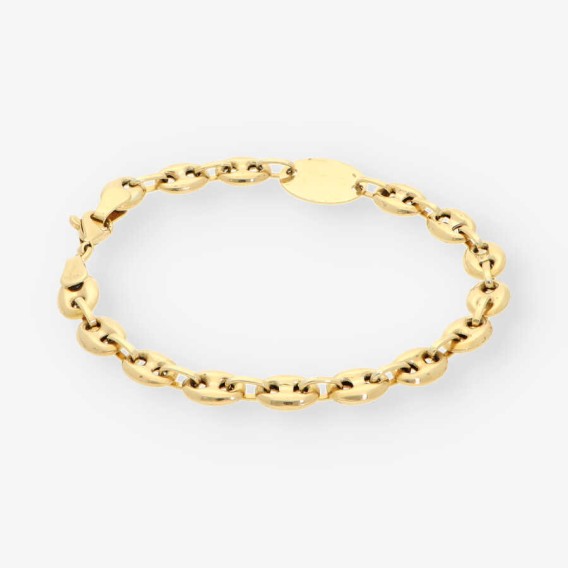 Pulsera calabrote oro