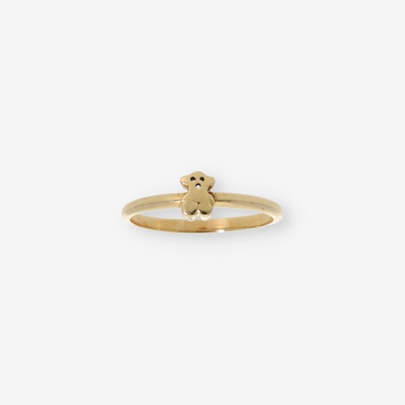 Anillo Tous en oro 18kt