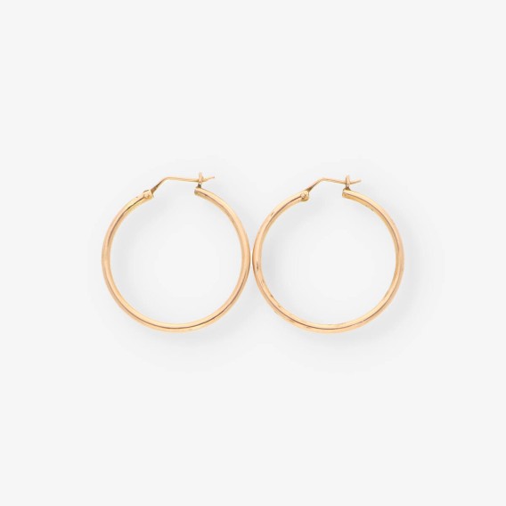 Pendientes aros oro