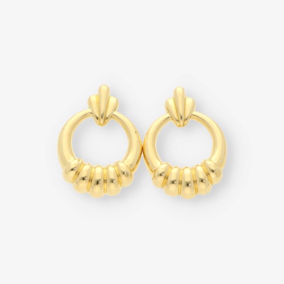 Pendientes oro