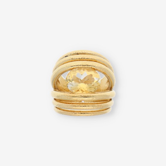 Anillo Tous en oro 18kt