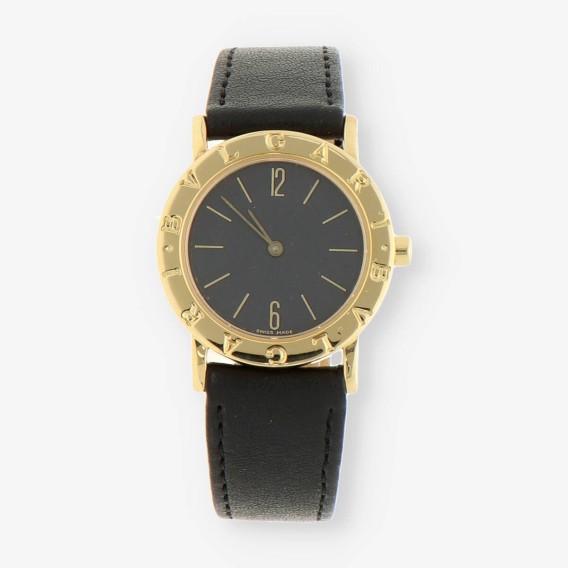 Reloj oro BULGARI BB30 GL