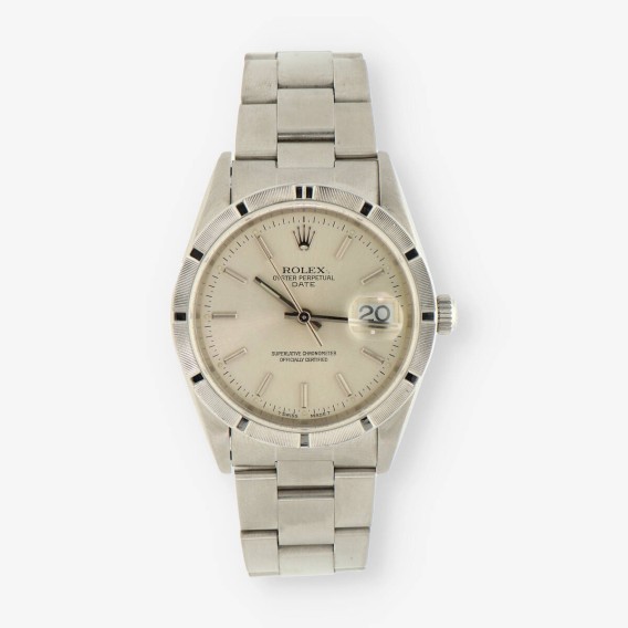 ROLEX Date acero 15210 NÂº W593412