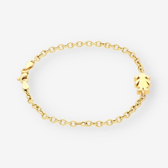 Pulsera oro niÃ±a TOUS