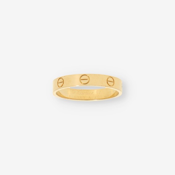 Anillo oro Love de CARTIER