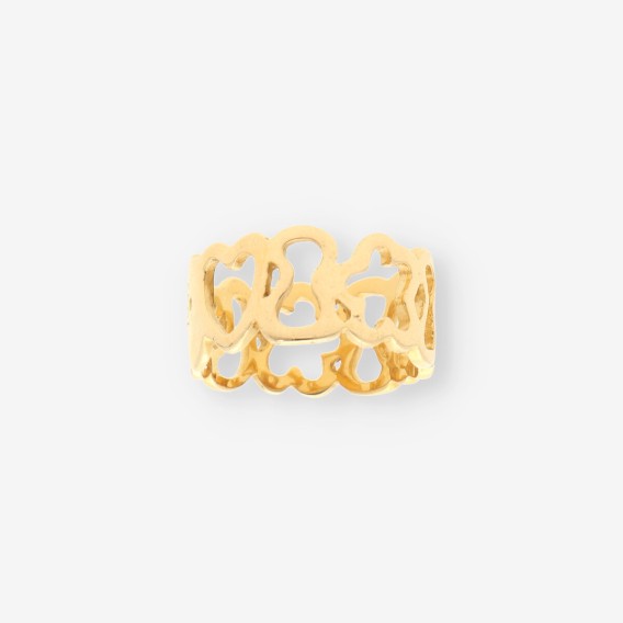 Anillo oro TOUS