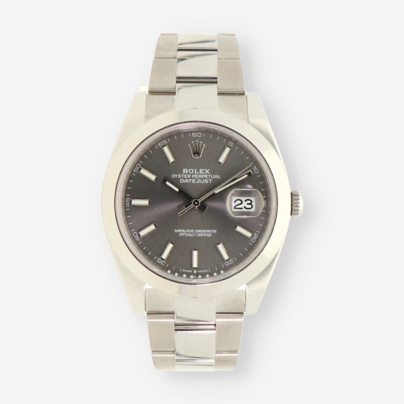 ROLEX acero 41mm 126300  44AG8571