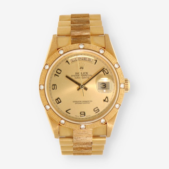 ROLEX Day-Date oro bri  A658733  18308