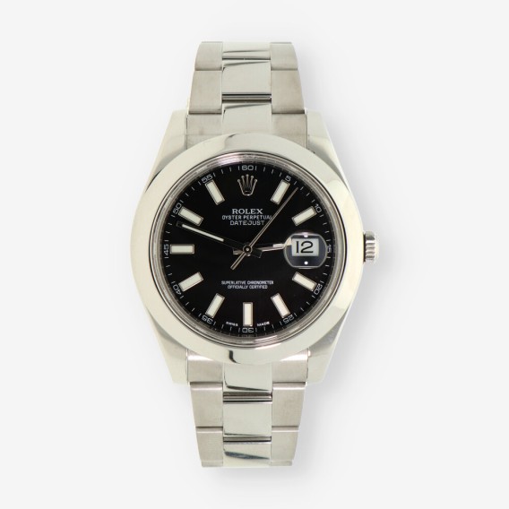 ROLEX DateJust acero41mm 116300 2343T632