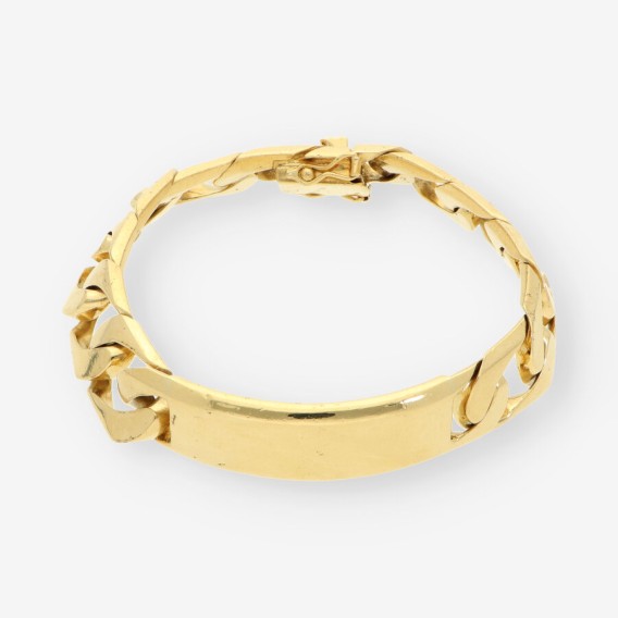 Pulsera nomeolvides oro