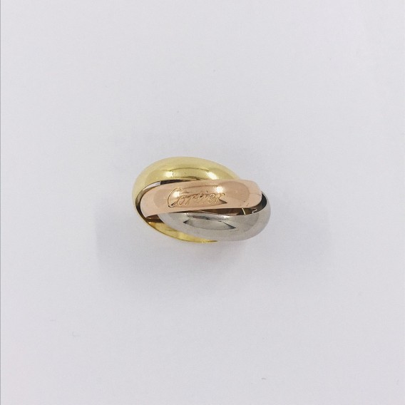 Anillo Cartier Trinity en oro 18kt