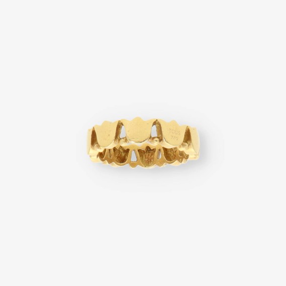 Anillo Tous en oro 18kt