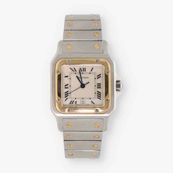 Cartier Santos 1566 Mixto