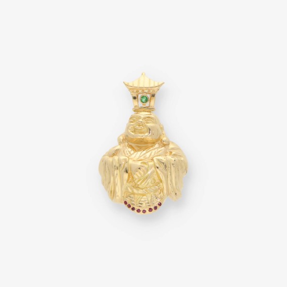 Colgante Buda en oro 18kt