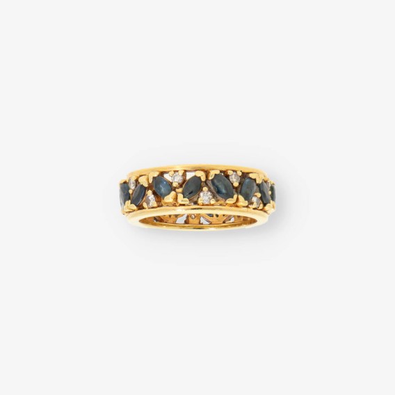 Anillo en oro 18kt con diamantes de la  GalerÃ­a del coleccionista