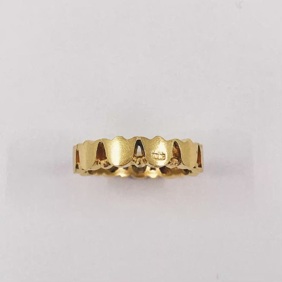 Anillo Tous en oro 18kt