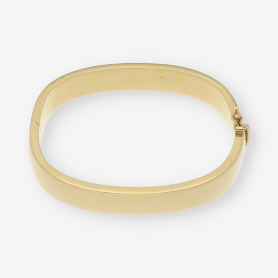 Pulsera esclava en oro 18kt