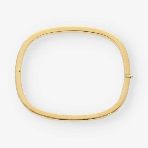 Pulsera esclava en oro 18kt