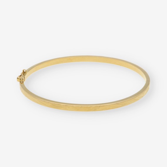 Pulsera esclava en oro 18kt