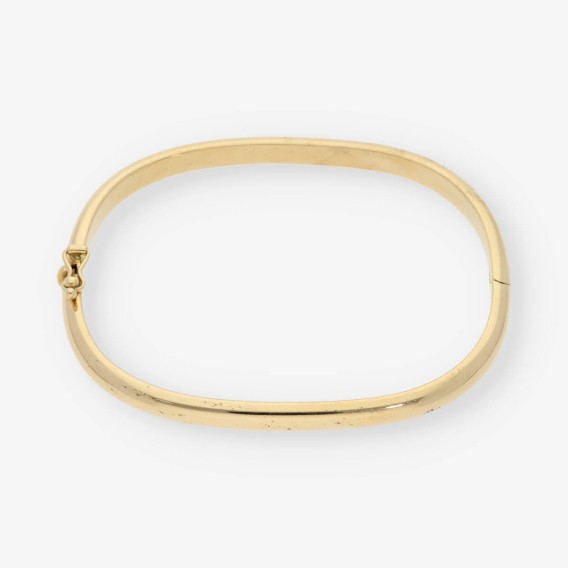 Pulsera esclava en oro 18kt