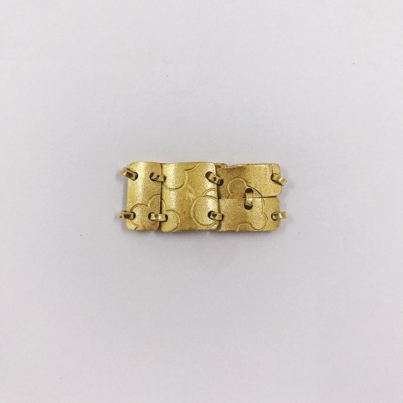 Anillo Tous en oro 18kt