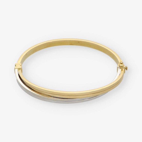 Pulsera esclava en oro 18kt