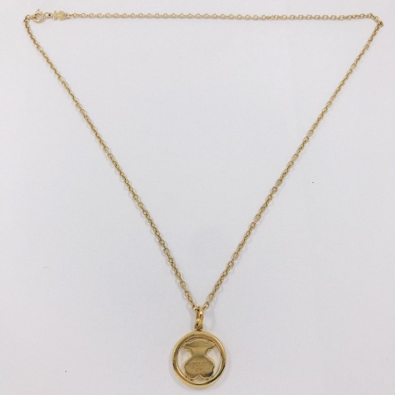 Collar Tous en oro 18kt