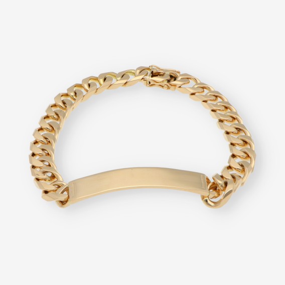 Pulsera nomeolvides en oro 18kt