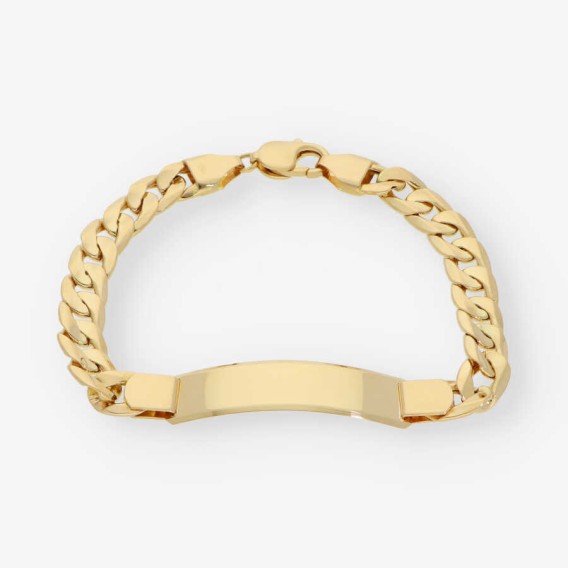 Pulsera nomeolvides en oro 18kt NUEVO