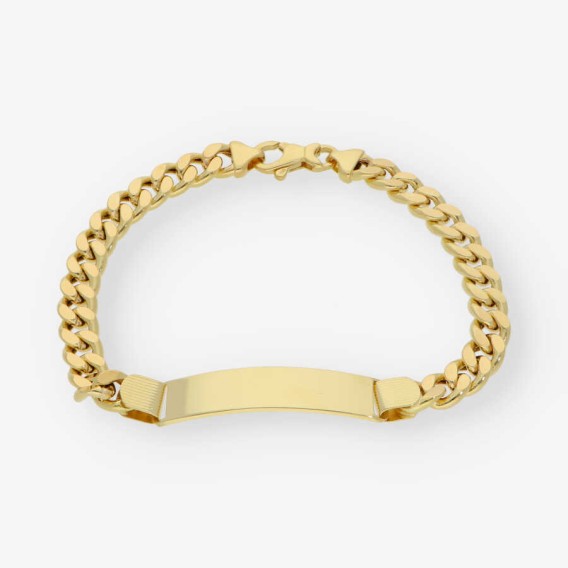 Pulsera nomeolvides en oro 18kt NUEVO