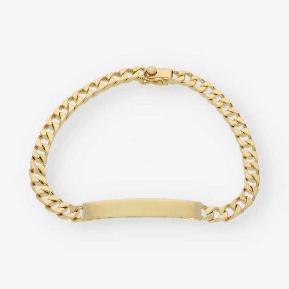 Pulsera nomeolvides en oro 18kt NUEVO