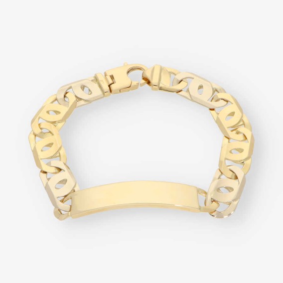 Pulsera nomeolvides en oro 18kt NUEVO