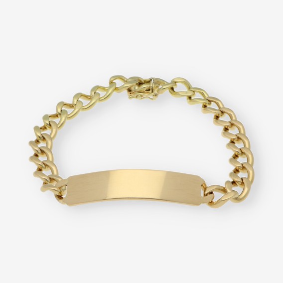 Pulsera nomeolvides en oro 18kt