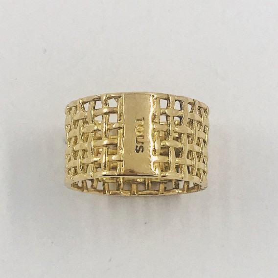 Anillo tous en oro 18 kt.