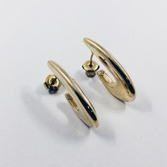 Pendientes de oro