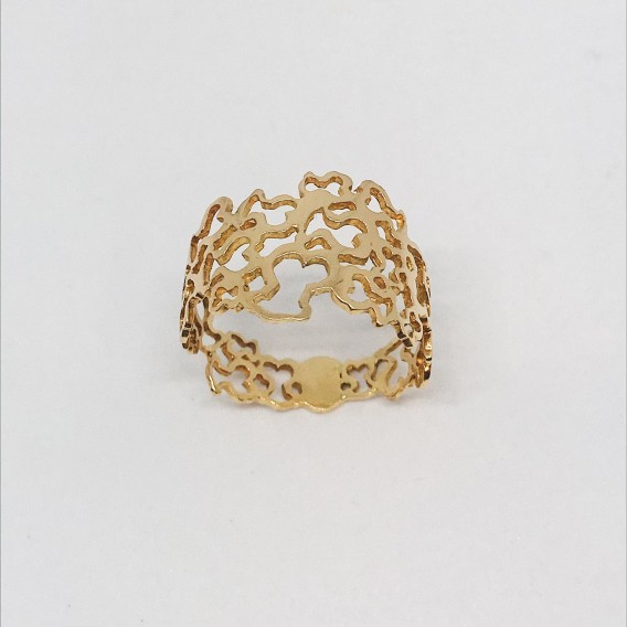 Anillo Tous en oro 18kt