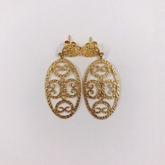 Pendientes Tous en oro 18kt