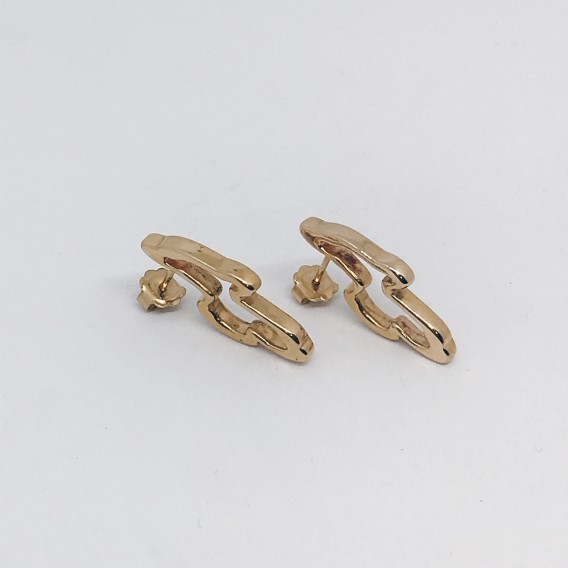 Pendientes Tous oro 18k