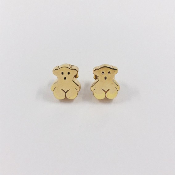 Pendientes Tous en oro 18kt