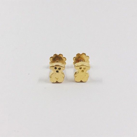 Pendientes baby Tous en oro 18kt