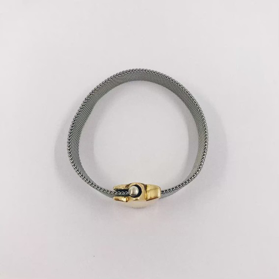 Pulsera Tous con tulipÃ¡n en oro 18kt