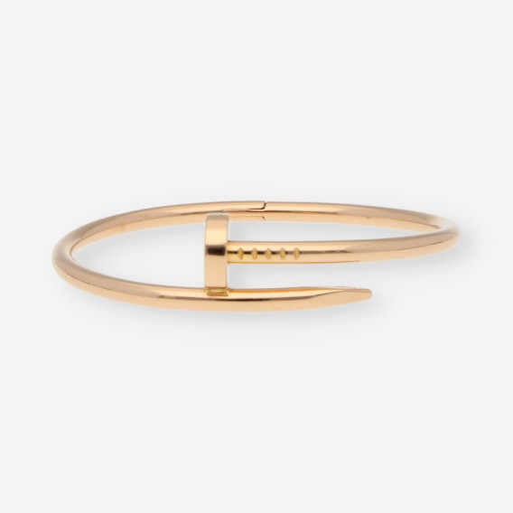 Pulsera cartier Juste un Clou en oro 18kt