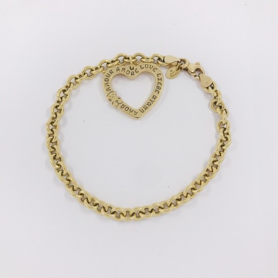 Pulsera Love Tous en oro 18kt