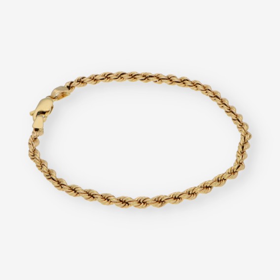 Pulsera CordÃ³n en oro 18kt