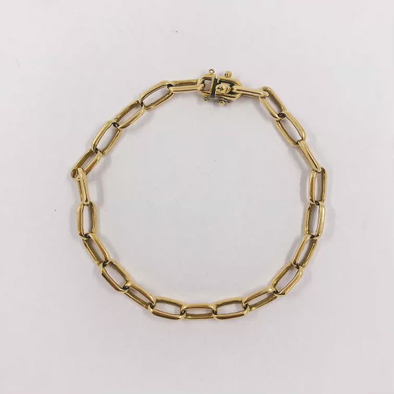 Pulsera Cartier en oro 18kt